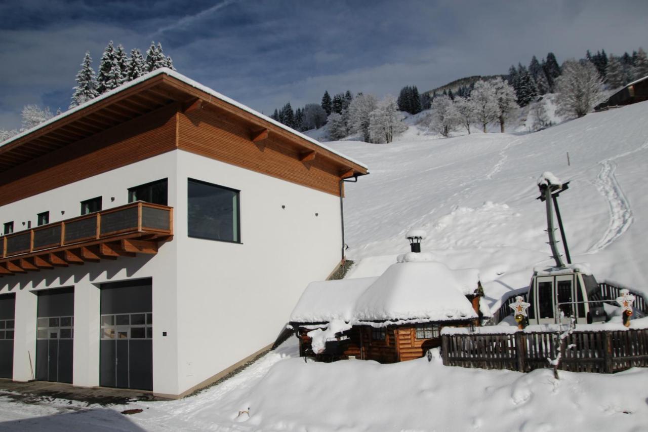 Appartements Moser วีโฮเฟิน ภายนอก รูปภาพ